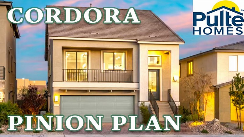 New! Pinon Plan In Cordora Community By Pulte Homes For Sale - Southwest Las Vegas -  $574k+