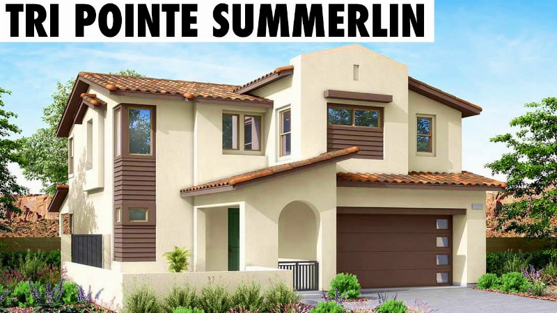 image 0 New Summerlin Community! Modern Tri Pointe Homes For Sale - $605k++ Arroyo's Edge At Redpoint Square