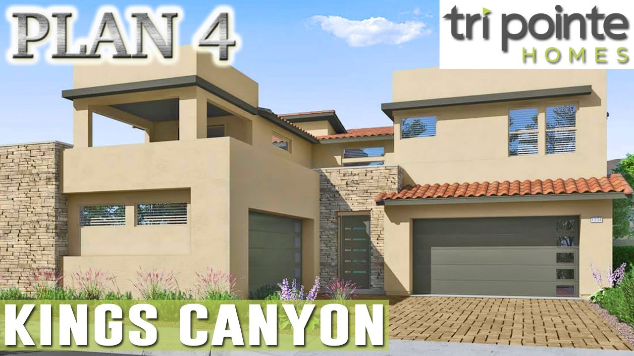 image 0 New Summerlin Homes For Sale By Tri Pointe Homes @ Kings Canyon - Moving To Las Vegas - Home Tour