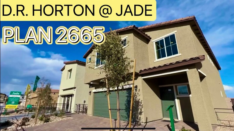 image 0 Newest Community By Dr Horton In The Southwest - Jade - Plan 2665 $520k+