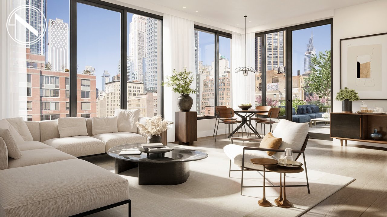 image 0 Newly Constructed Kips Bay Condominium With Luxurious Interiors