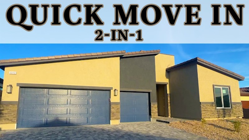 Next-gen Quick Move In Home For Sale In Nw Las Vegas