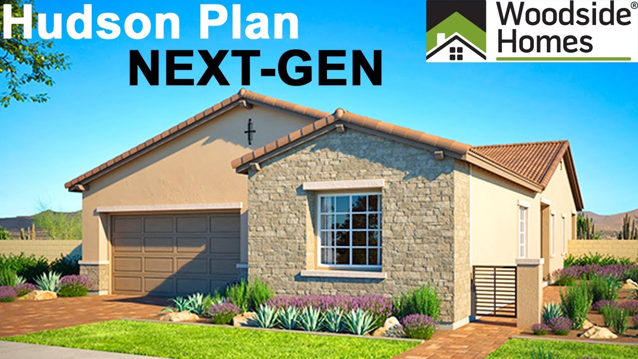 image 0 Next-gen Single Story In Henderson - $514k Madison Square By Woodside Homes 2048sf Hudson Plan