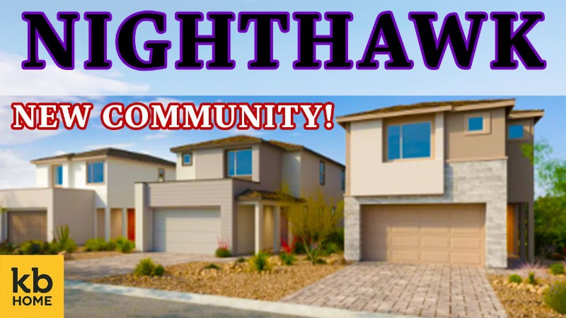 Nighthawk By Kb Homes - New Community In Summerlin / W Las Vegas By Kb Homes