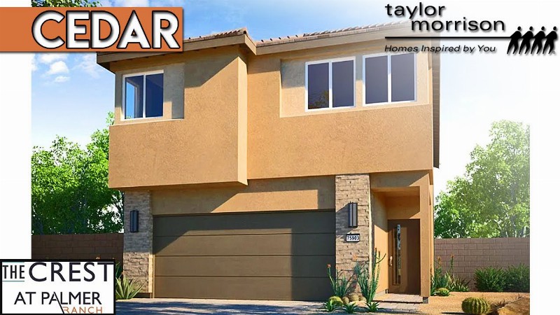 image 0 North Las Vegas Homes For Sale The Cedar Plan By Taylor Morrison : The Crest @ Palmer Ranch -2002sf