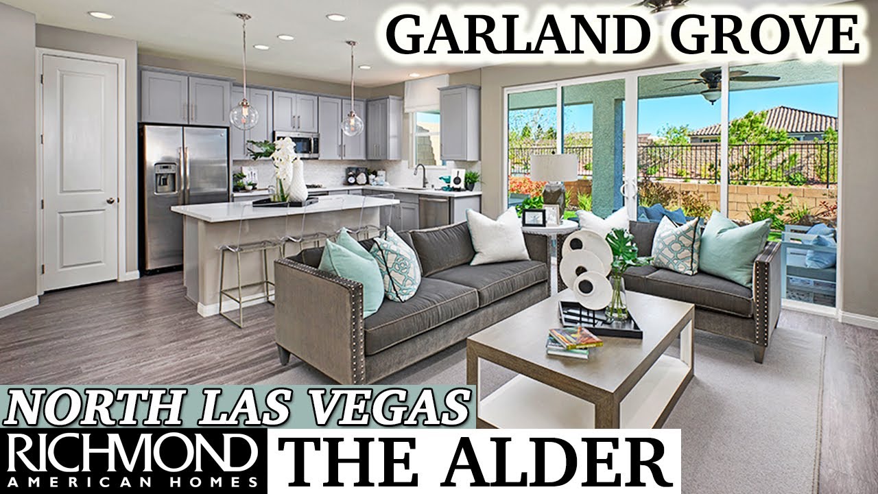 image 0 North Las Vegas Homes For Sale Upper $300s - Alder Plan @ Garland Grove By Richmond American Homes