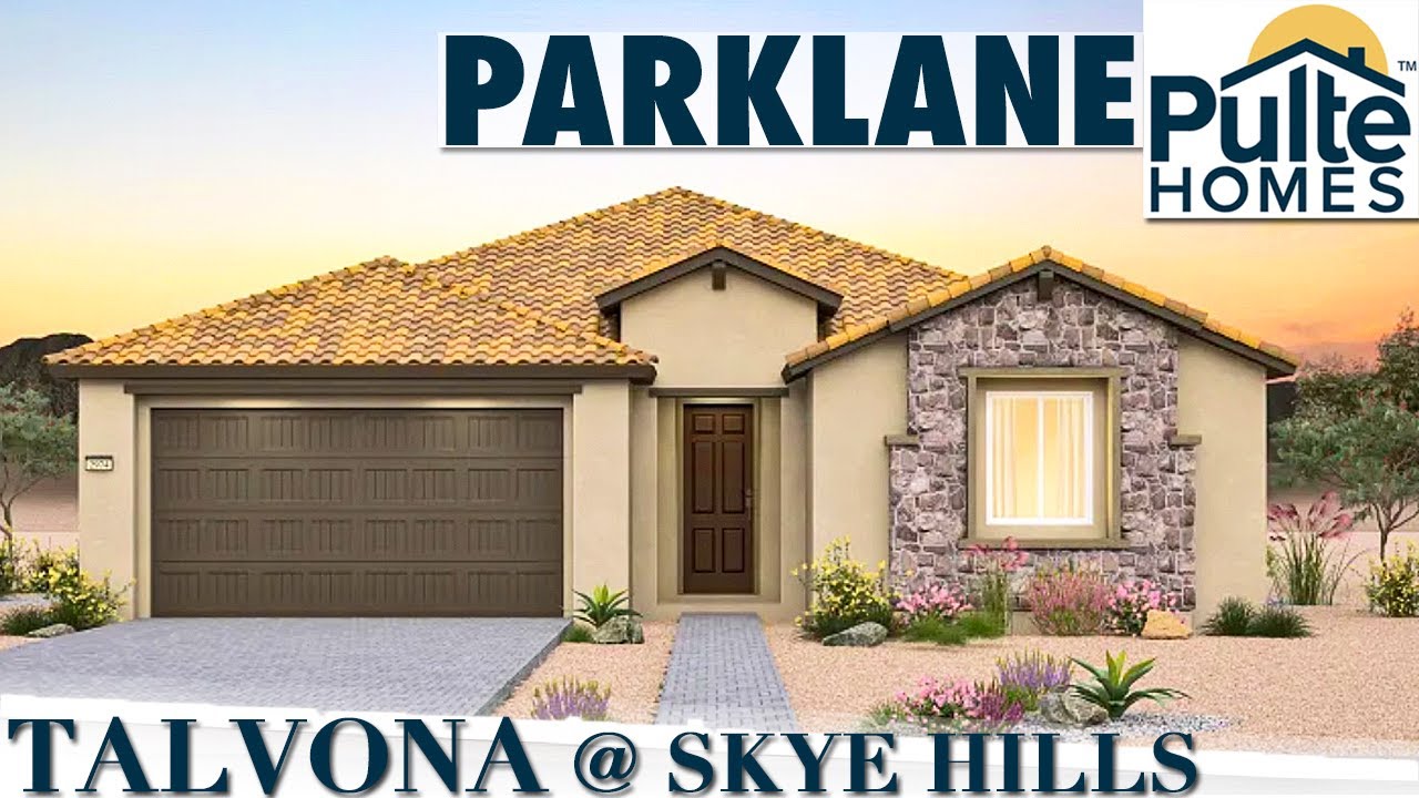 Now Open Single Story Homes - Talvona @ Skye Hills Parklane 2462sqft By Pulte Homes Nw Las Vegas
