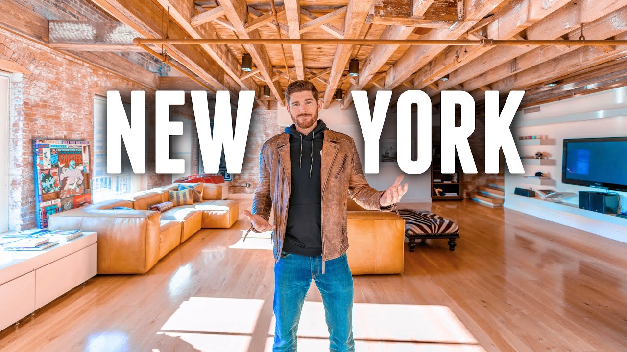 Nyc Apartment Hunting...again : Erik Conover Vlog