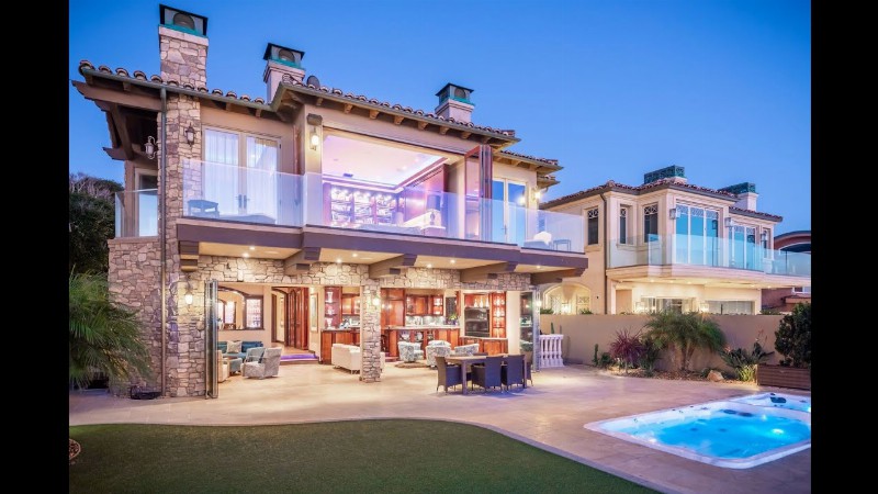 Oceanfront Estate With Sunset Views In Encinitas California : Sotheby's International Realty