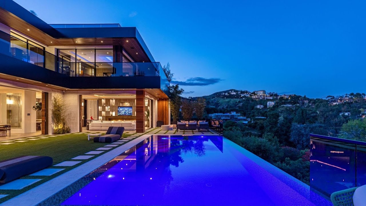 One Of A Kind Estate In Los Angeles Is The Pinnacle Of Luxury Featuring Jaw-dropping Views