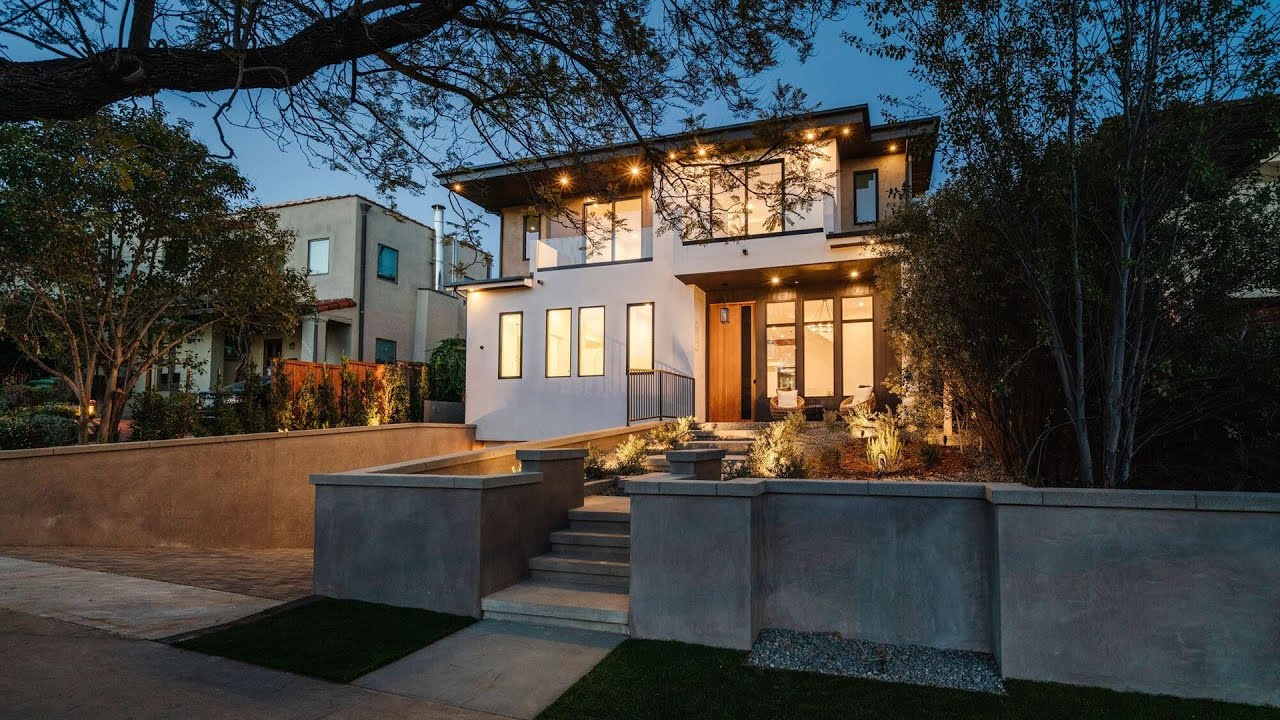 image 0 One Of A Kind Home In Pacific Palisades Offers Sleek Design And Striking Fixtures