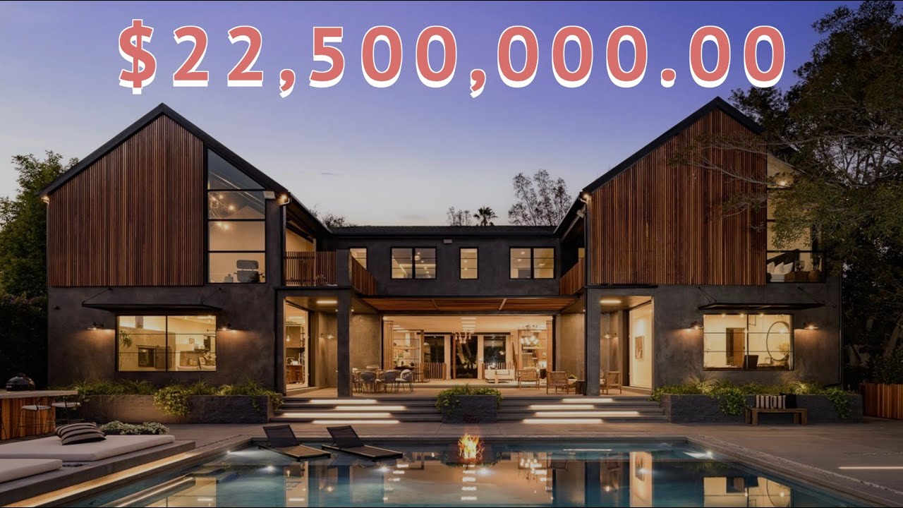 image 0 Organic Modern Mansion In Beverly Hills - $22500000.00