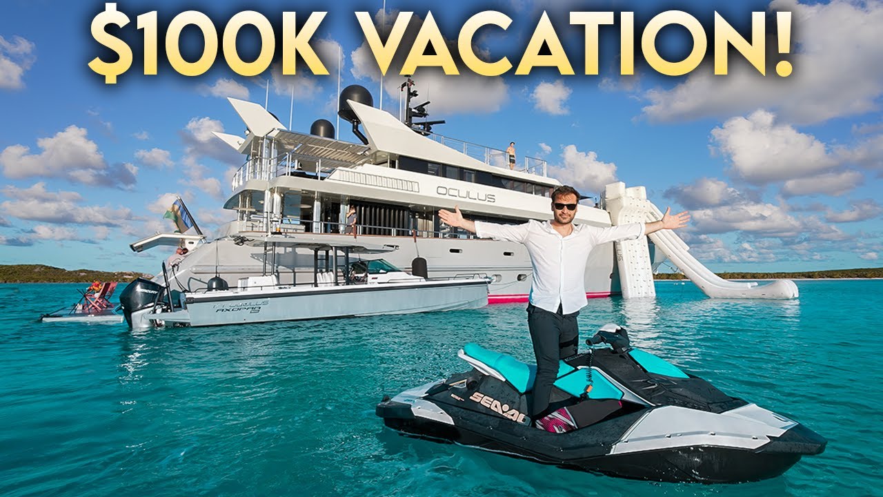 image 0 Our $100k Bahamas Luxury Yacht Vacation!