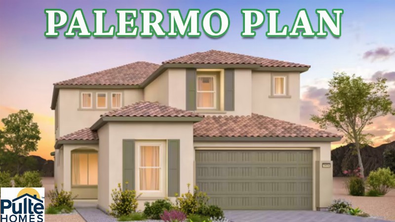 Palermo Plan - Spec Home At Valridge By Pulte In Skye Hills L New Homes For Sale In Nw Las Vegas