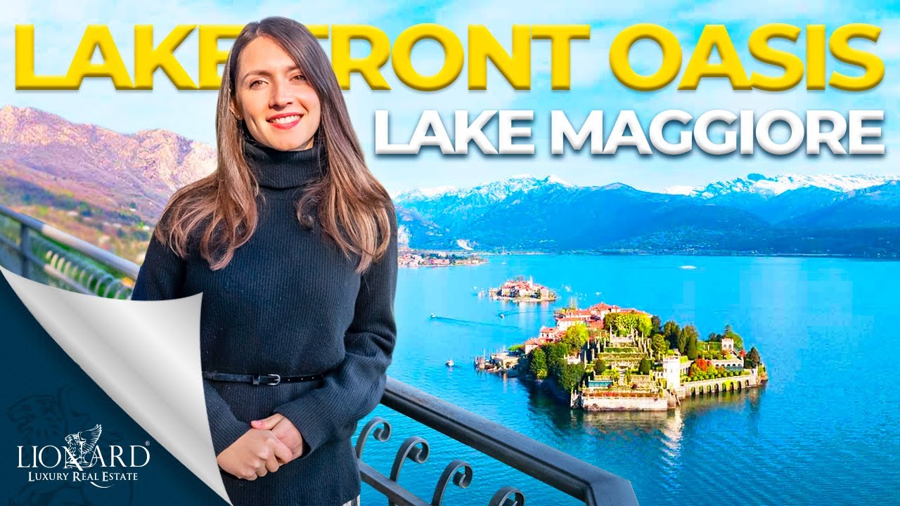 image 0 Prestigious Oasis In Front Of Lake Maggiore For Sale : Lionard