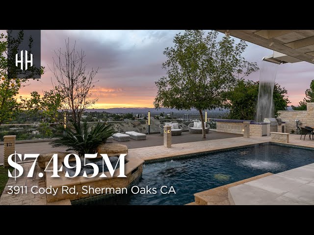 Private And Gated New Construction In Sherman Oaks : 3911 Cody Rd