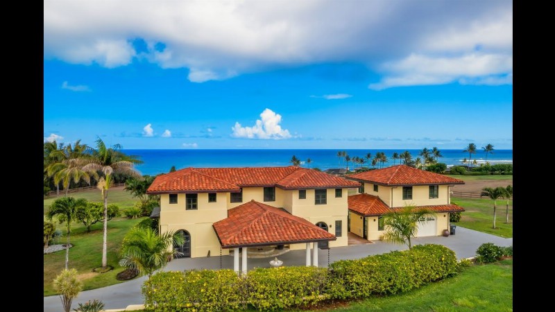 Private Ocean Bluff Estate In Anahola Hawaii : Sotheby's International Realty