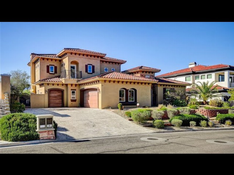 Probate Sale $1.150m Lake Las Vegas Guard Gated Luxury Estate 2845 Sqft 3bd Den Loft 4ba Pool