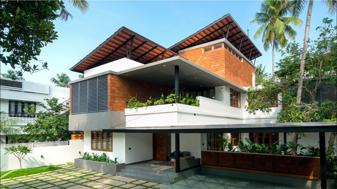 image 0 Red Laterite Stone Shines In This Beautiful South Indian Home