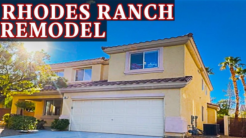 Remodeled Home In Rhodes Ranch - Guard Gated Community - Resale Home For Sale In Sw Las Vegas