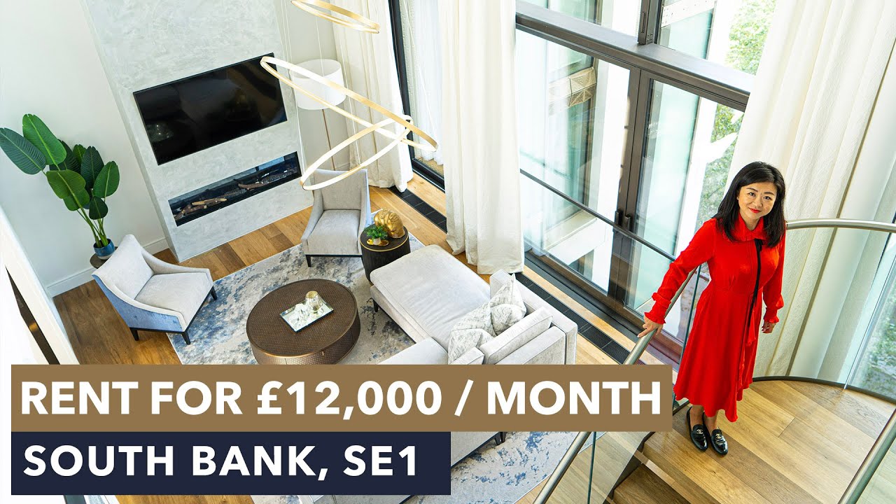 image 0 Rent A Duplex Apartment With London Eye View For £12000 Per Month