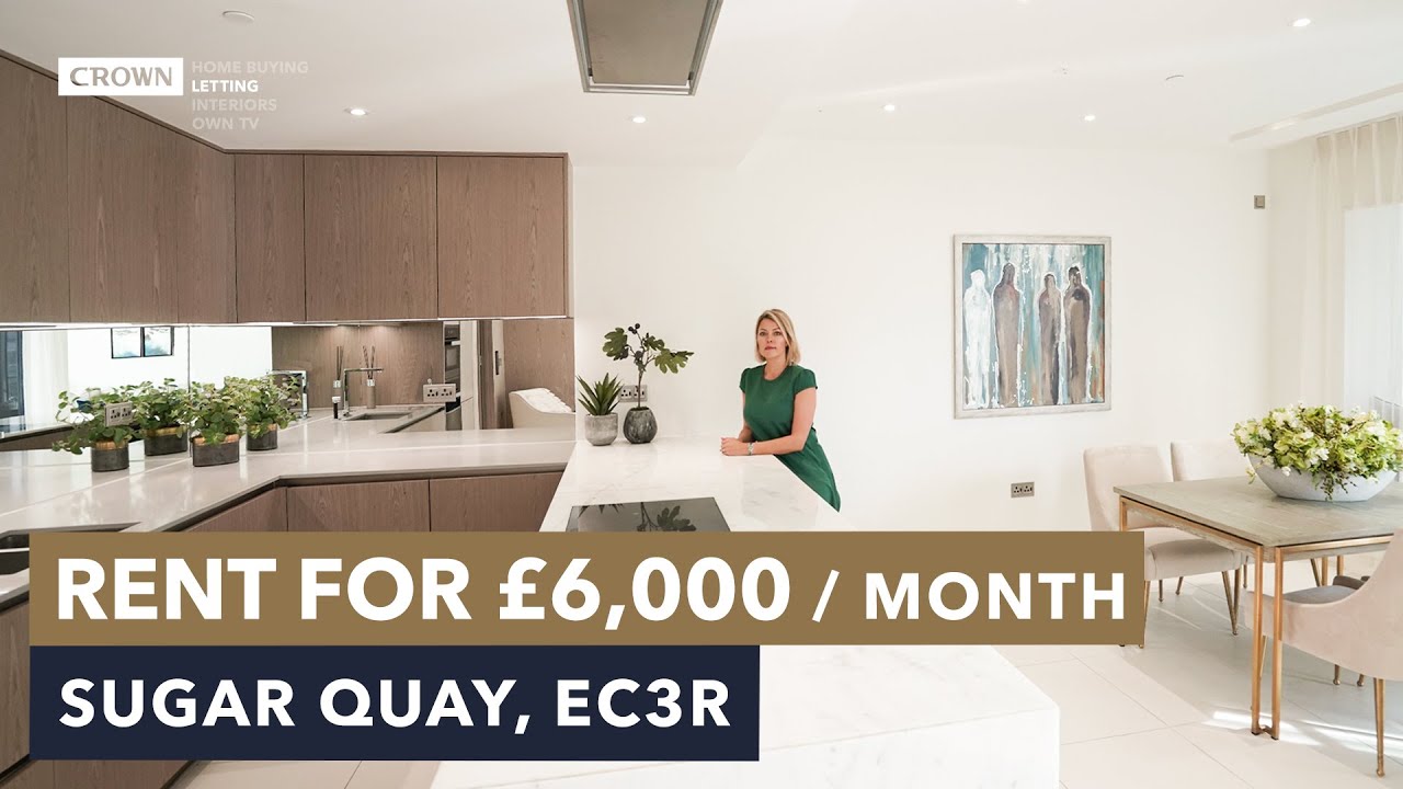 image 0 Rent For £6000 A Month 2 Bedroom Apartment In Sugar Quay Tower Hill Ec3r