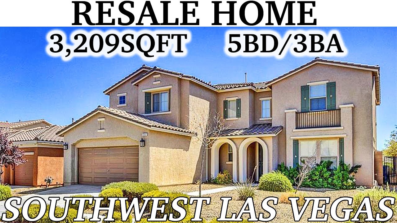 Resale Home In Las Vegas W/ Pool! 3209sqft - Southwest Las Vegas Homes For Sale $689k