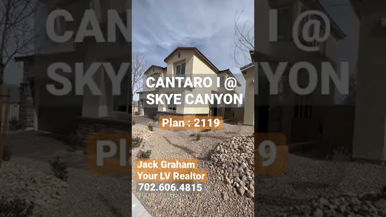 image 0 Residence 2119 By Century Communities At Cantaro In Skye Canyon - Lv New Homes For Sale