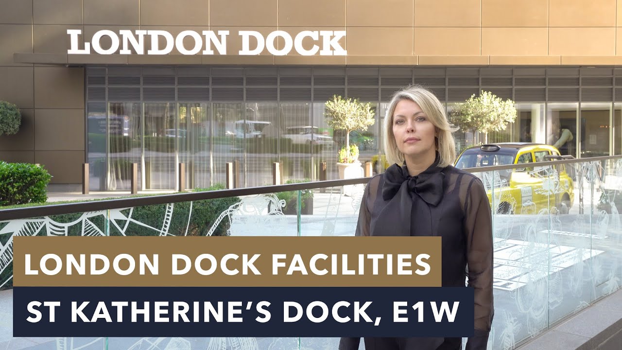 image 0 Residents' Facilities At London Dock St Katherine's Dock E1w
