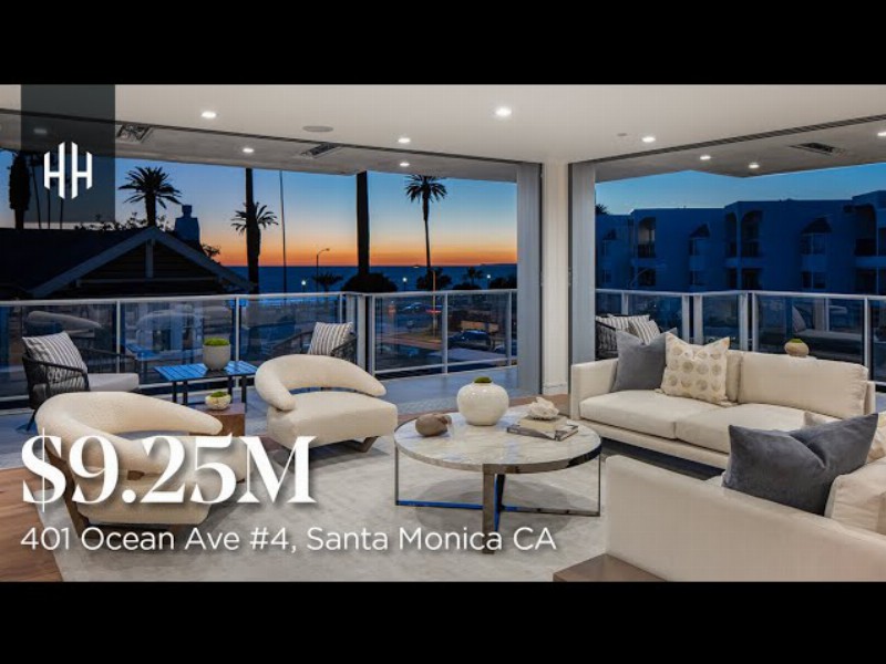 Santa Monica Beach New Development : 401 Ocean Ave #4