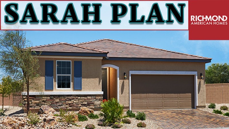 Sarah Plan At Monarch Meadow By Richmond American Homes L New Homes For Sale In Sw Las Vegas