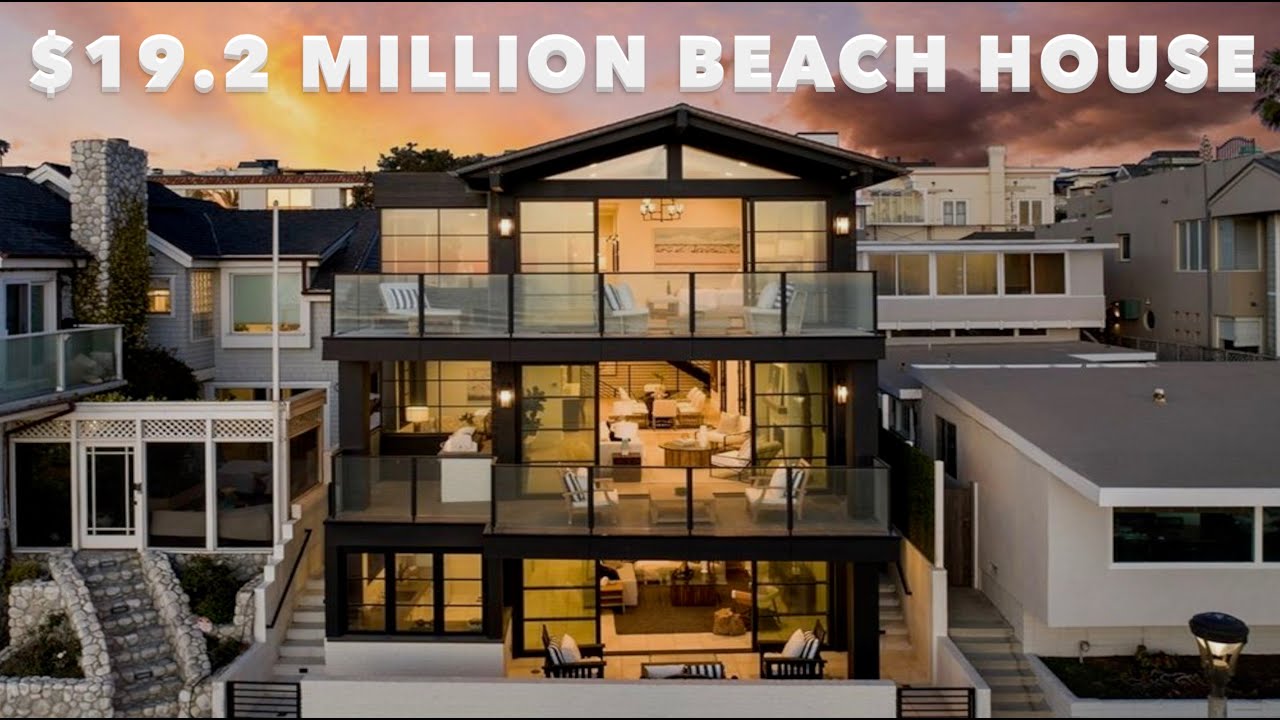 image 0 See Why This Beach House Sold For Over $19 Million!
