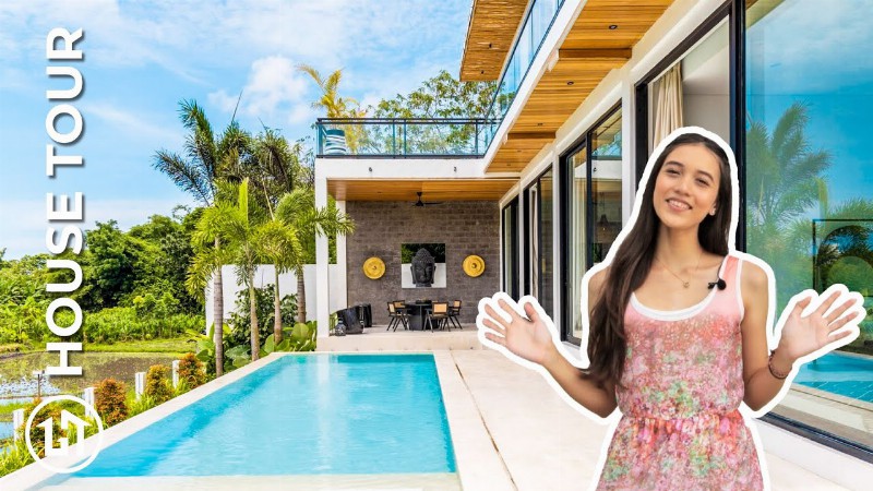 She Built Her Dream House In Canggu Bali - Luxury Villa Tour