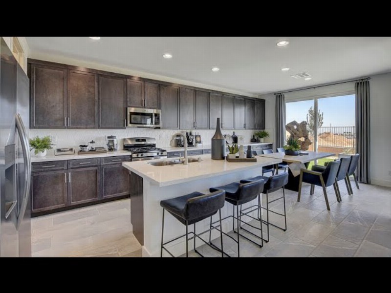 Signature Custom Home Builder Las Vegas $503k+ 2170 Sqft 3bd 3ba 2cr. Contemporary Floor Plan.