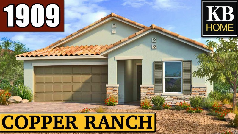 Single Story By Kb Homes @ Copper Ranch Reserves Collection - New Homes In Southwest Lv : Plan 1909