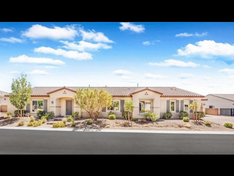 Single Story Custom Home For Sale Las Vegas $1.3m 4066 Sqft 4bd 4ba Rv Parking Half Acre & More