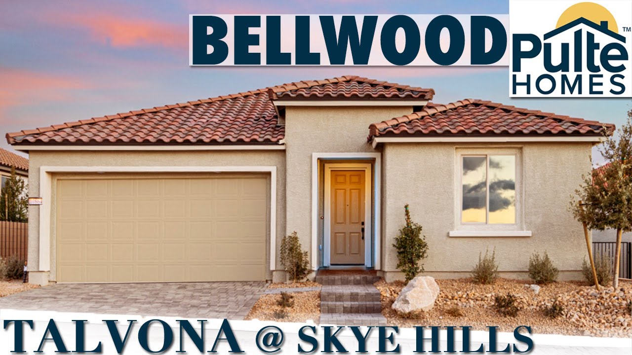 image 0 Single Story Homes For Sale By Pulte Homes - New Construction In Skye Hills Bellwood Plan At Talvona