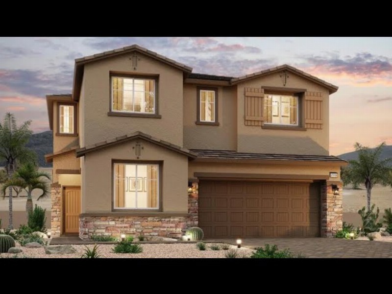 Skye Canyon $500k+ 2119 Sqft 4bd 3ba 2cr Las Vegas Home For Sale Century Communities Cantor 1