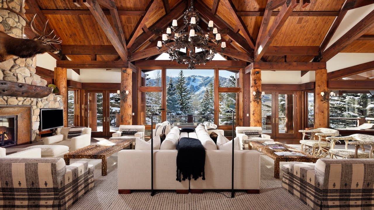 SOLD | $17.5M | Red Mountain Retreat | 411 Willoughby Way, Aspen