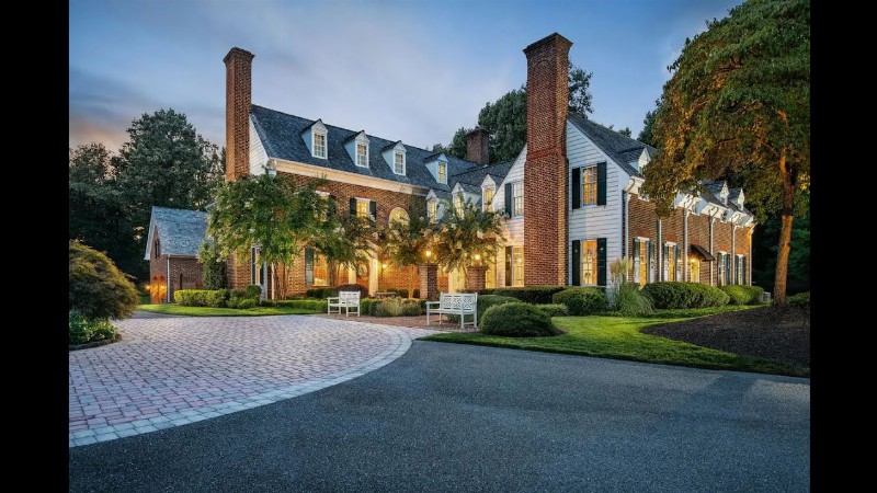 image 0 Sophisticated Serene Masterpiece In Potomac Maryland : Sotheby's International Realty