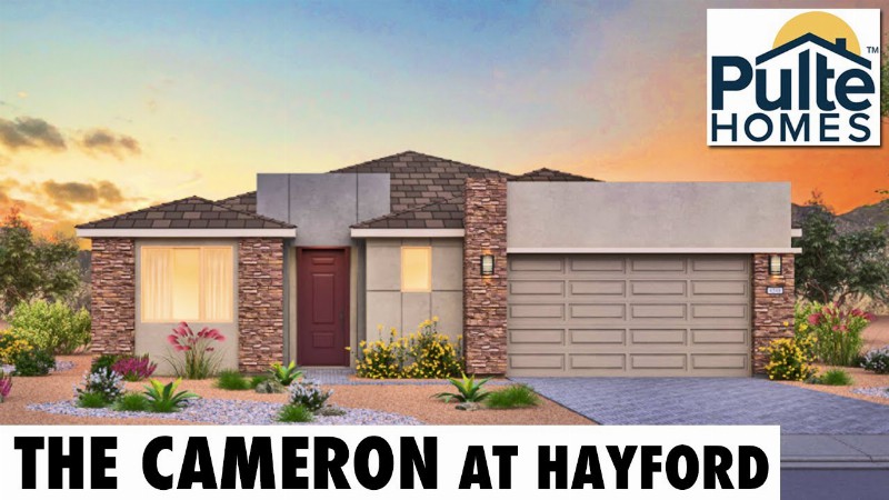 Southwest Las Vegas Pulte Homes - Beautiful Single Story - The Cameron Plan At Hayford