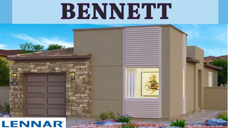 Southwest Single Story - Bennett Plan At Galloway By Lennar L New Home For Sale In Sw Las Vegas