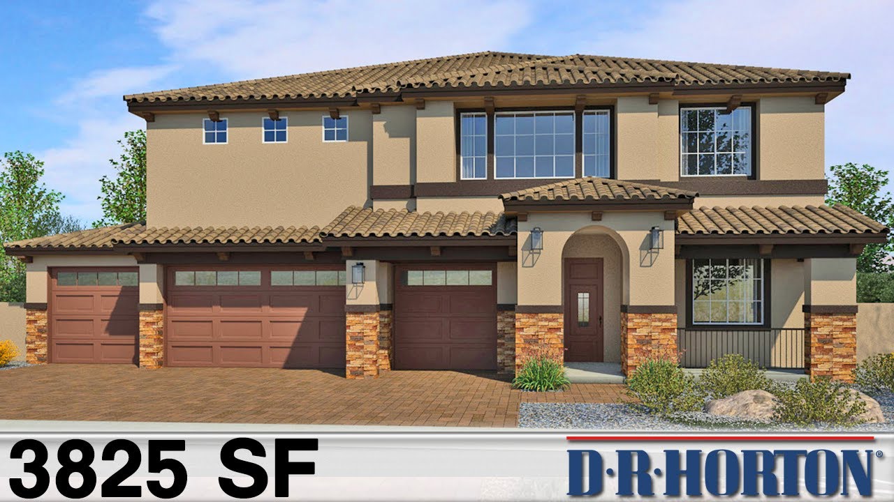 Spacious New Home For Sale By Dr Horton - No Hoa - 3825sqft At Summit Peak In Southwest Las Vegas