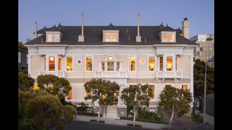 Stately Residence In San Francisco California : Sotheby's International Realty