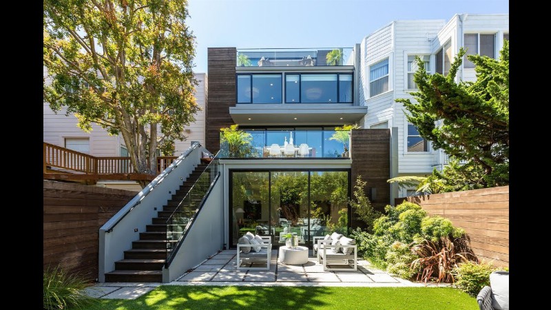 image 0 Stunning Modern Home In San Francisco California : Sotheby's International Realty