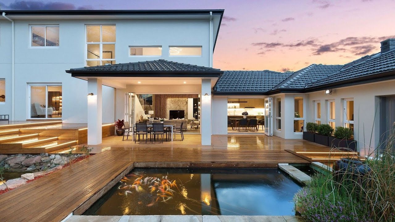 image 0 Stunning Recently Comprehensively Renovated Home With Striking Architectural Appeal In Australia