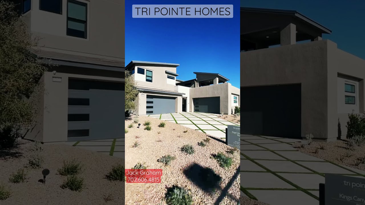 Summerlin New Construction By Tri Pointe Homes - Plan 4 At Kings Canyon