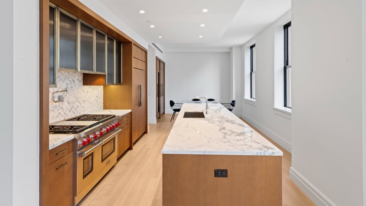image 0 Take A Look Inside A $28000 Nyc Rental At 100 Barclay In Under 60 Seconds : Serhant. Tour