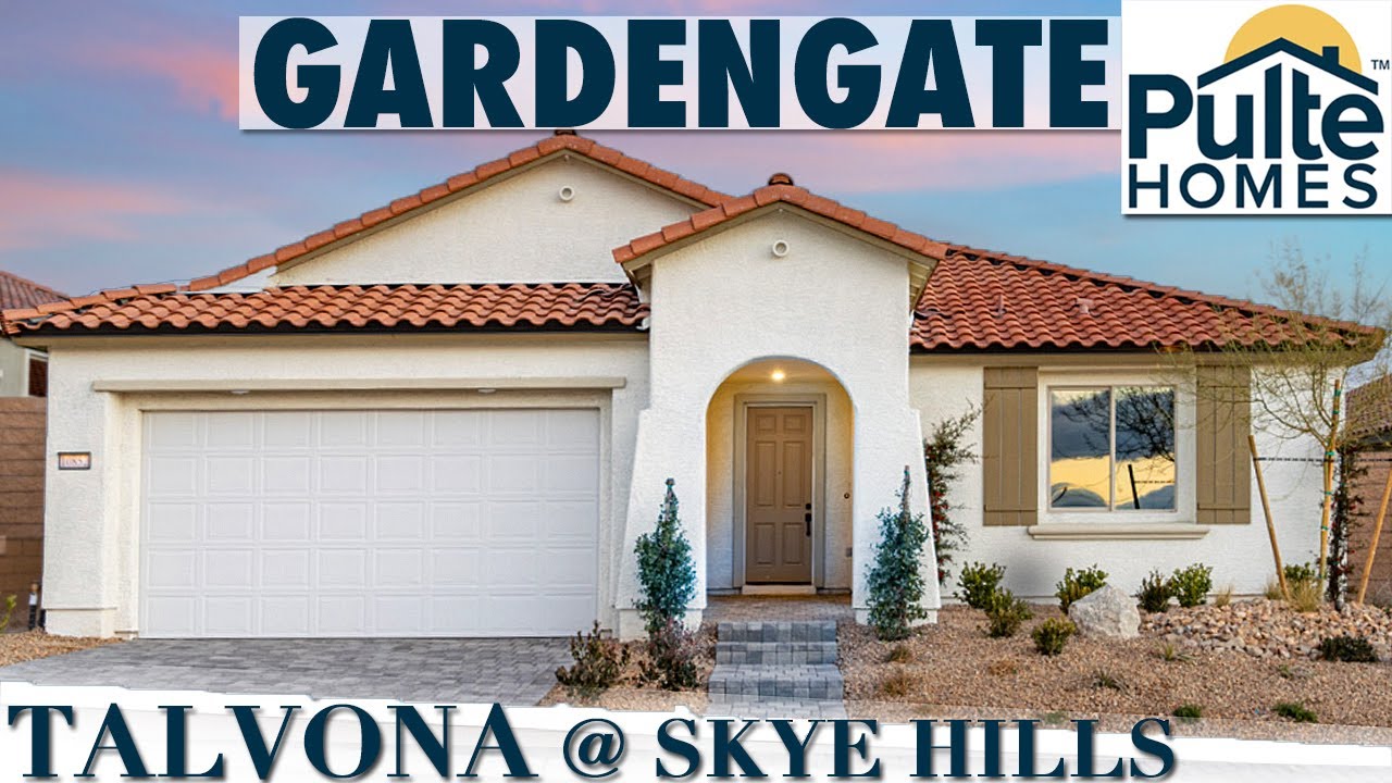 image 0 Talvona Now Open In Skye Hills - Single Story Homes 1579 - 2462sqft By Pulte Homes In Nw Las Vegas
