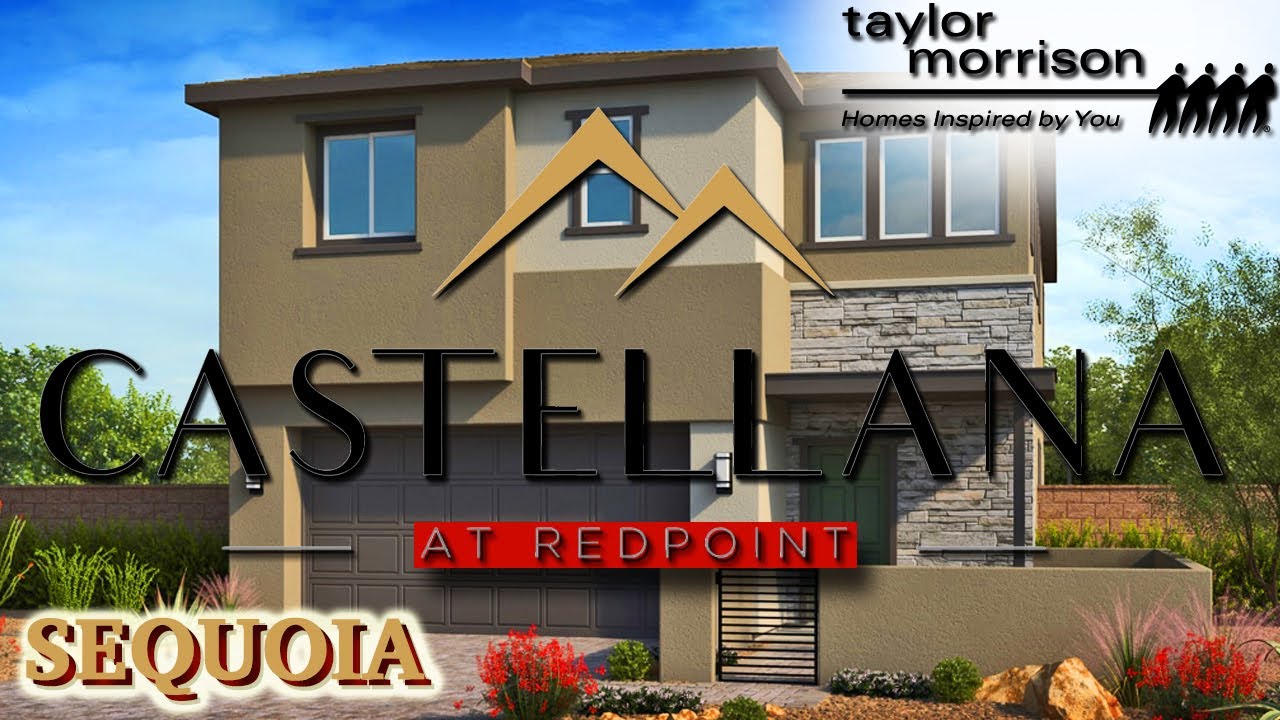 image 0 Taylor Morrison In Summerlin! New Homes For Sale In Las Vegas @ Castellana - Sequoia Plan 2662sqft